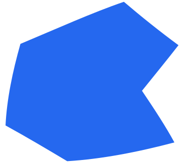 Polygone bleu PNG, SVG