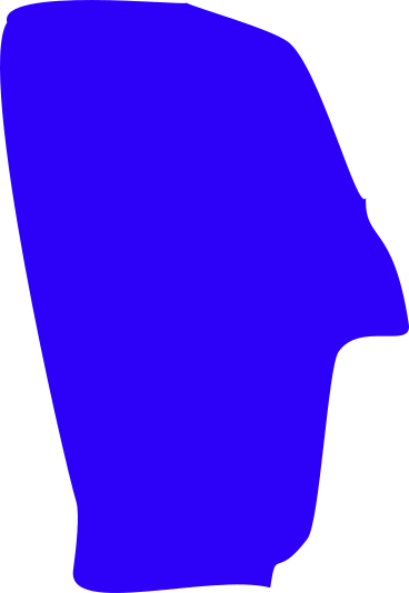 青い長方形 PNG、SVG