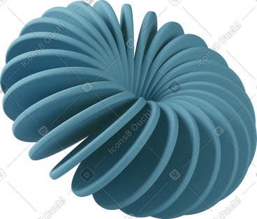 Torus with petals PNG, SVG