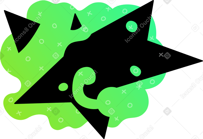 abstract background green PNG, SVG