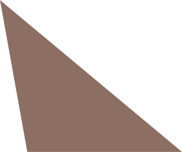 Scalene brown PNG, SVG