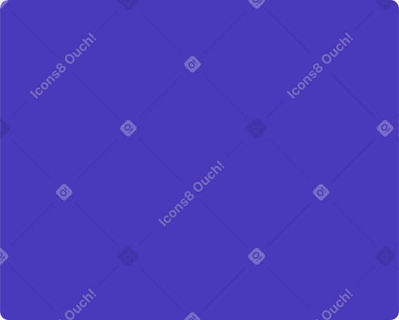모서리가 둥근 파란색 사각형 PNG, SVG