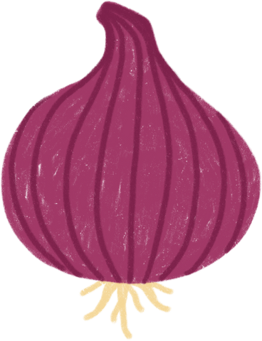 Onion в PNG, SVG