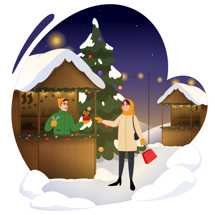 Ilustraciones e Imágenes de Navidad en PNG y SVG
