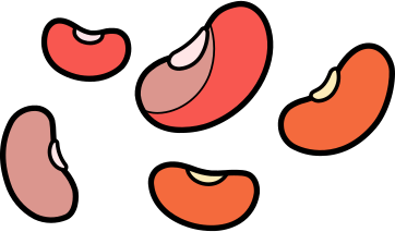 beans PNG, SVG