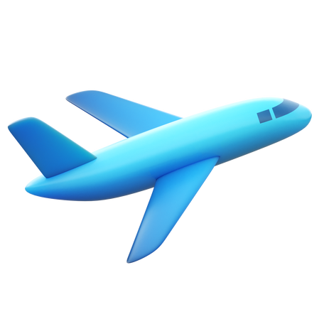 airplane take off Illustration in PNG, SVG