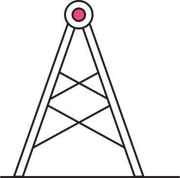 cell tower PNG, SVG