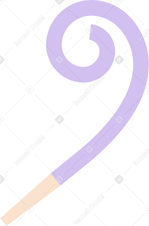 партийный рог в PNG, SVG
