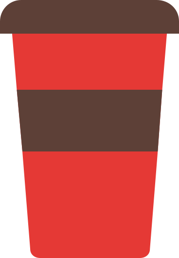 take away coffee cup PNG, SVG