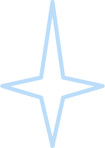 linear star PNG, SVG