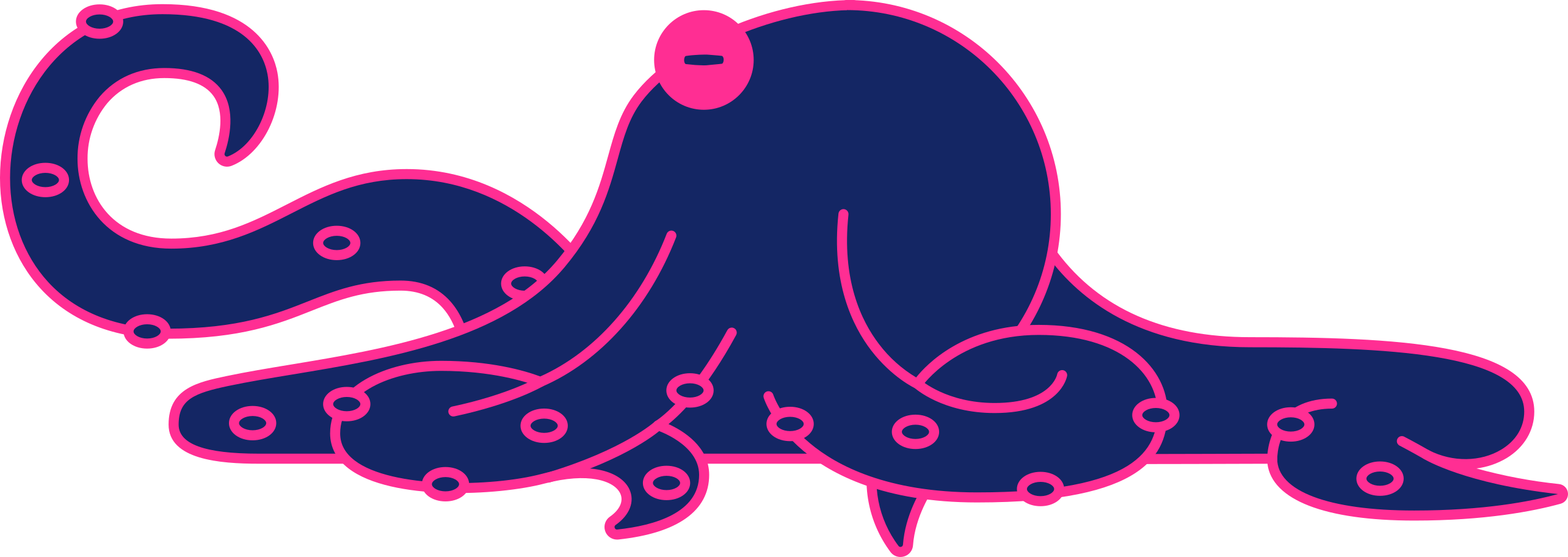 octopus Illustration in PNG, SVG