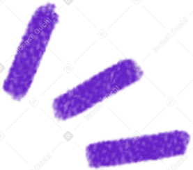 紫色三线 PNG, SVG