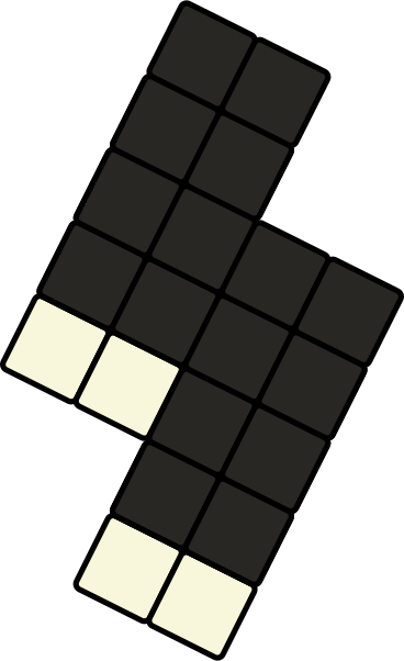 Detail tetris PNG, SVG