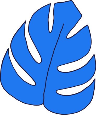 monstera leaf PNG, SVG