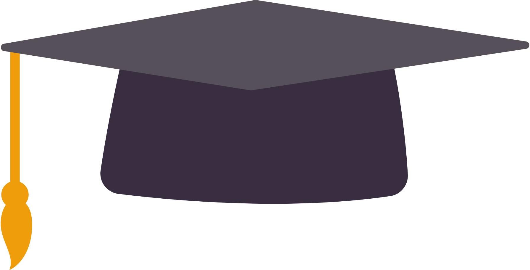 graduation cap Illustration in PNG, SVG