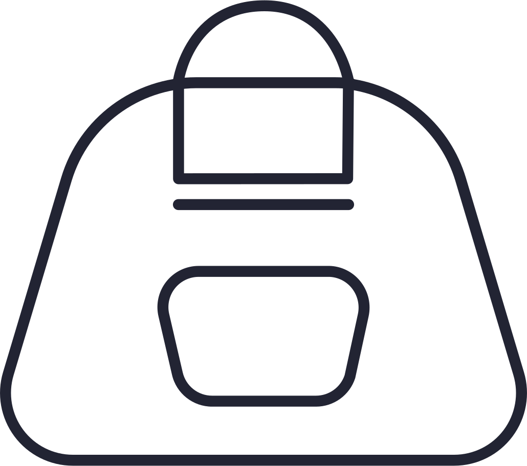 backpack Illustration in PNG, SVG