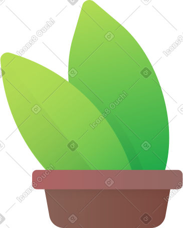 green plant PNG, SVG