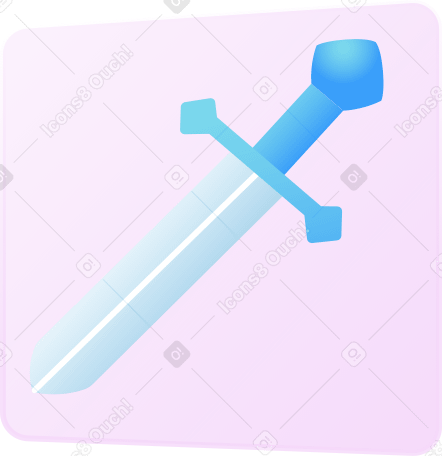 Ícone de espada PNG, SVG