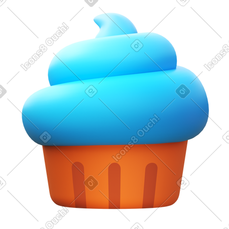 3D confectionery PNG, SVG