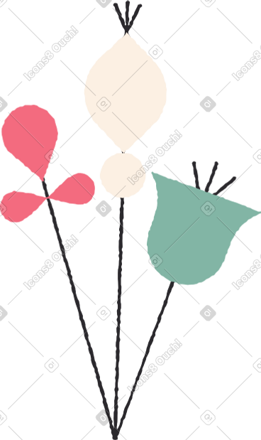 花卉 PNG, SVG