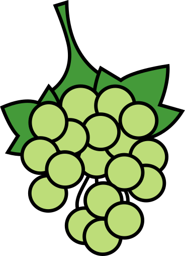 Виноград в PNG, SVG