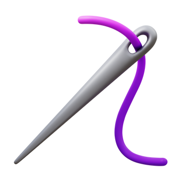needle PNG, SVG