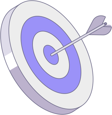 Target with arrow PNG, SVG