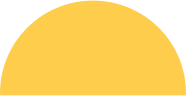 Semicircle yellow в PNG, SVG