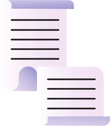 long document with text PNG, SVG