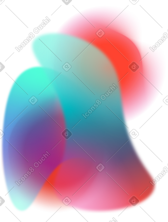 colored blurry spot PNG, SVG