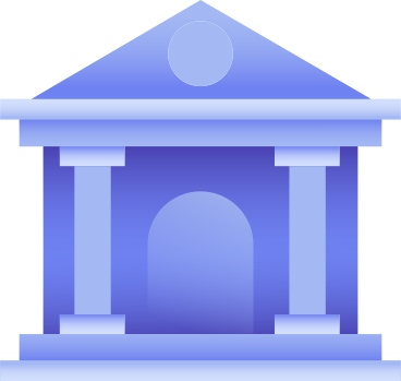 은행 건물 PNG, SVG