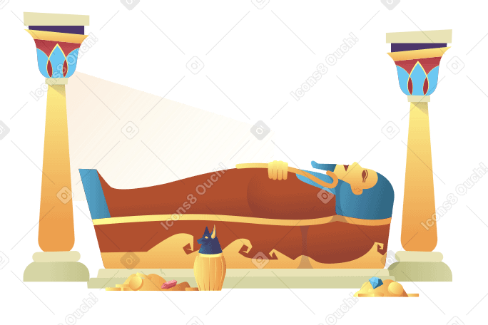 Tumba do faraó no antigo egito PNG, SVG