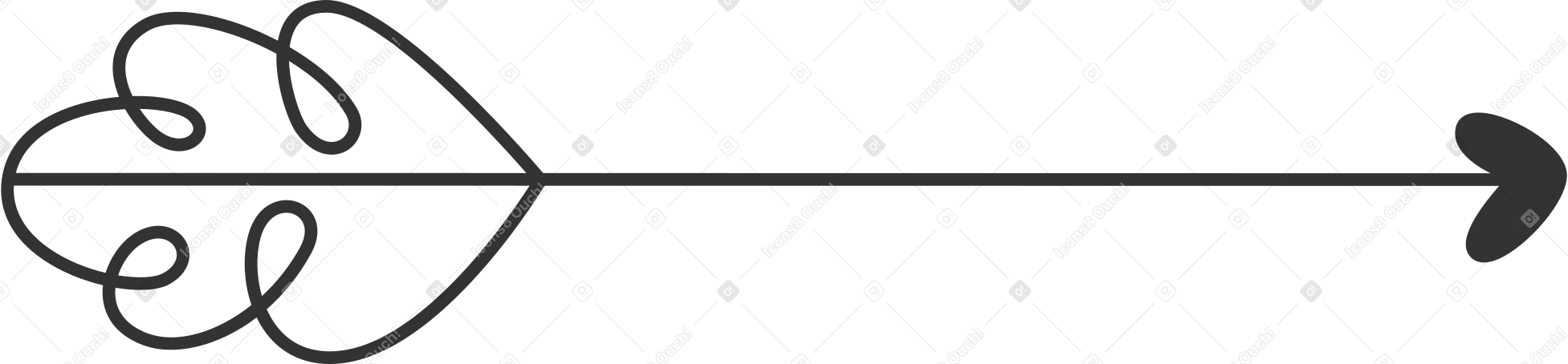 Flecha de tiro com arco PNG, SVG