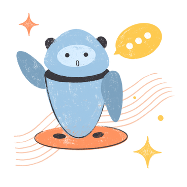 Robot assistant for teaching and communicating with children PNG, SVG