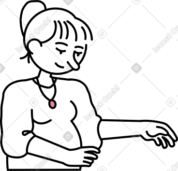 怀孕的女人 PNG, SVG