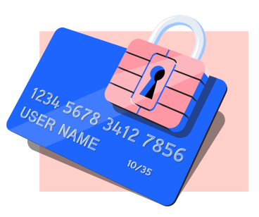 Payment protection and security PNG, SVG