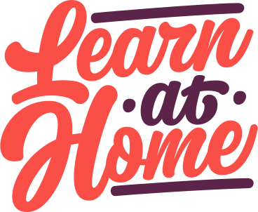 lettering learn at home PNG, SVG