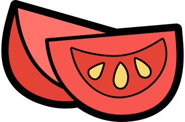 tomato slices PNG, SVG