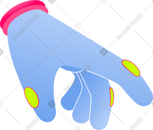 hand pointing somewhere PNG, SVG