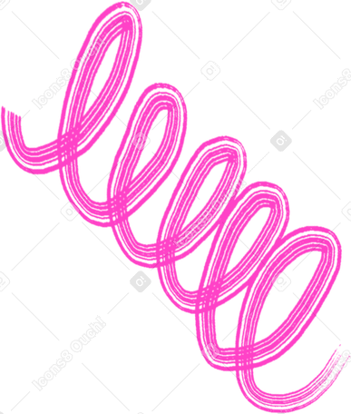 fuchsia wave PNG, SVG