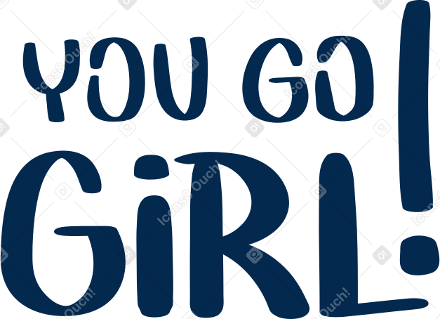 ты иди девушка в PNG, SVG