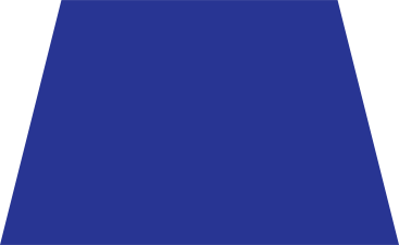 Trapeze dark blue PNG, SVG
