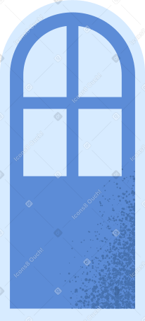 balcony door Illustration in PNG, SVG