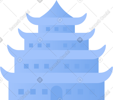 宝塔 PNG, SVG