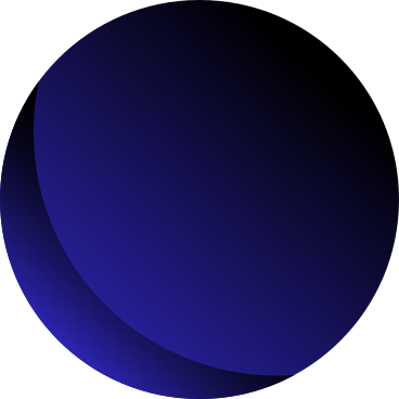 Dunkelblauer planet PNG, SVG