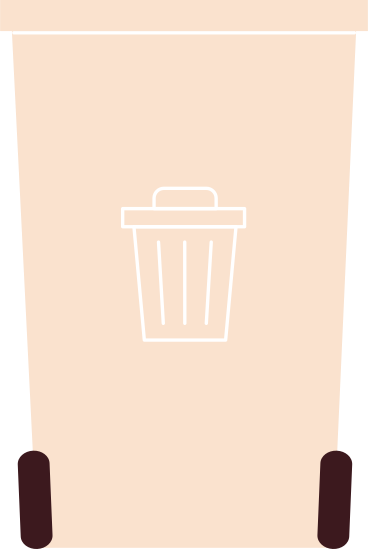 쓰레기통 PNG, SVG
