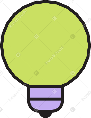 green lamp Illustration in PNG, SVG