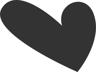 Corazón negro PNG, SVG