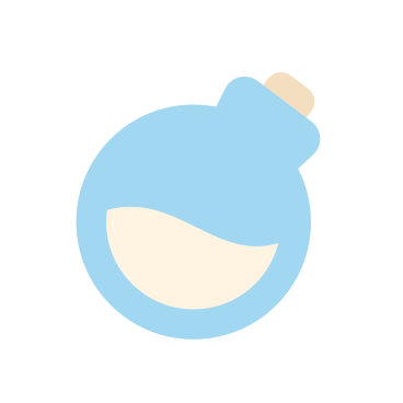 spherical bottle icon PNG, SVG