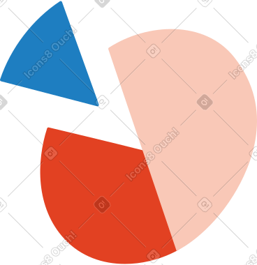 Round graph PNG, SVG